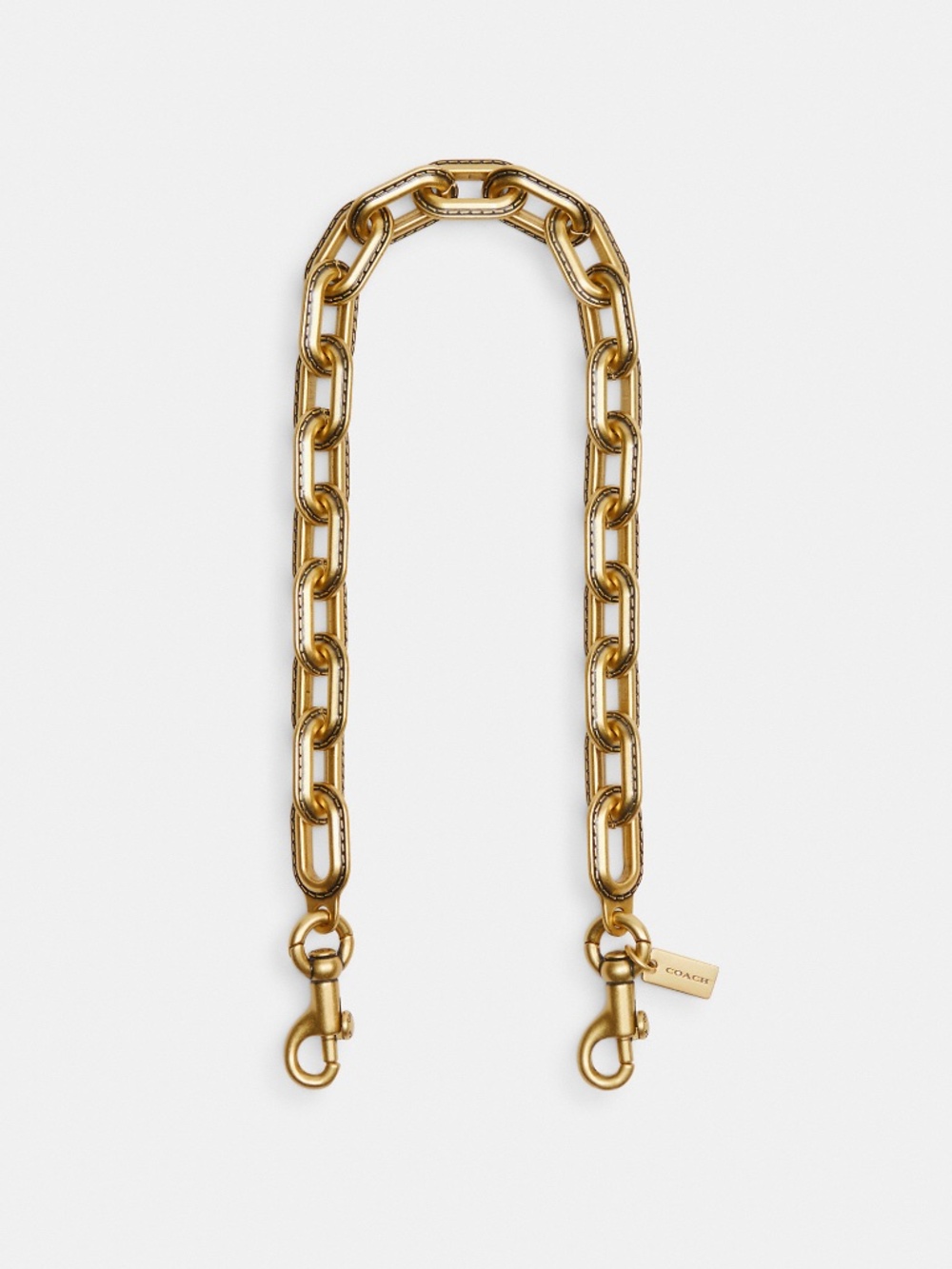 Coach Link Chain Strap